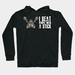 Funny Lacross Gift perfect for sll Lacross Player Hoodie